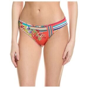 NWT Johnny Was  Kaya Hipster Swim Bottom Sz S